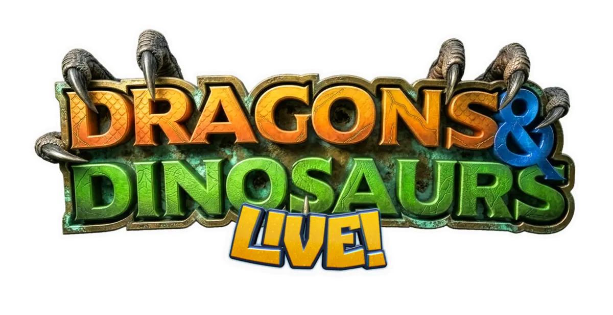 Dragons & Dinosaurs Live